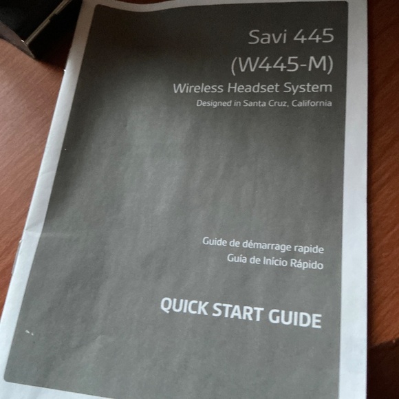 Plantronics Wireless Headset - Picture 3 of 4